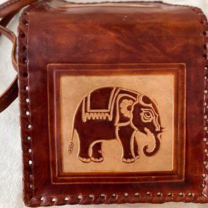 Shoulder bag - leather (Reduced -price drop!)